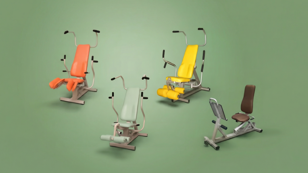 油压式训练设备